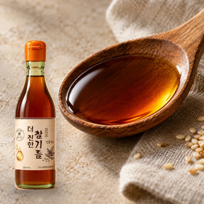 참기름 350ml